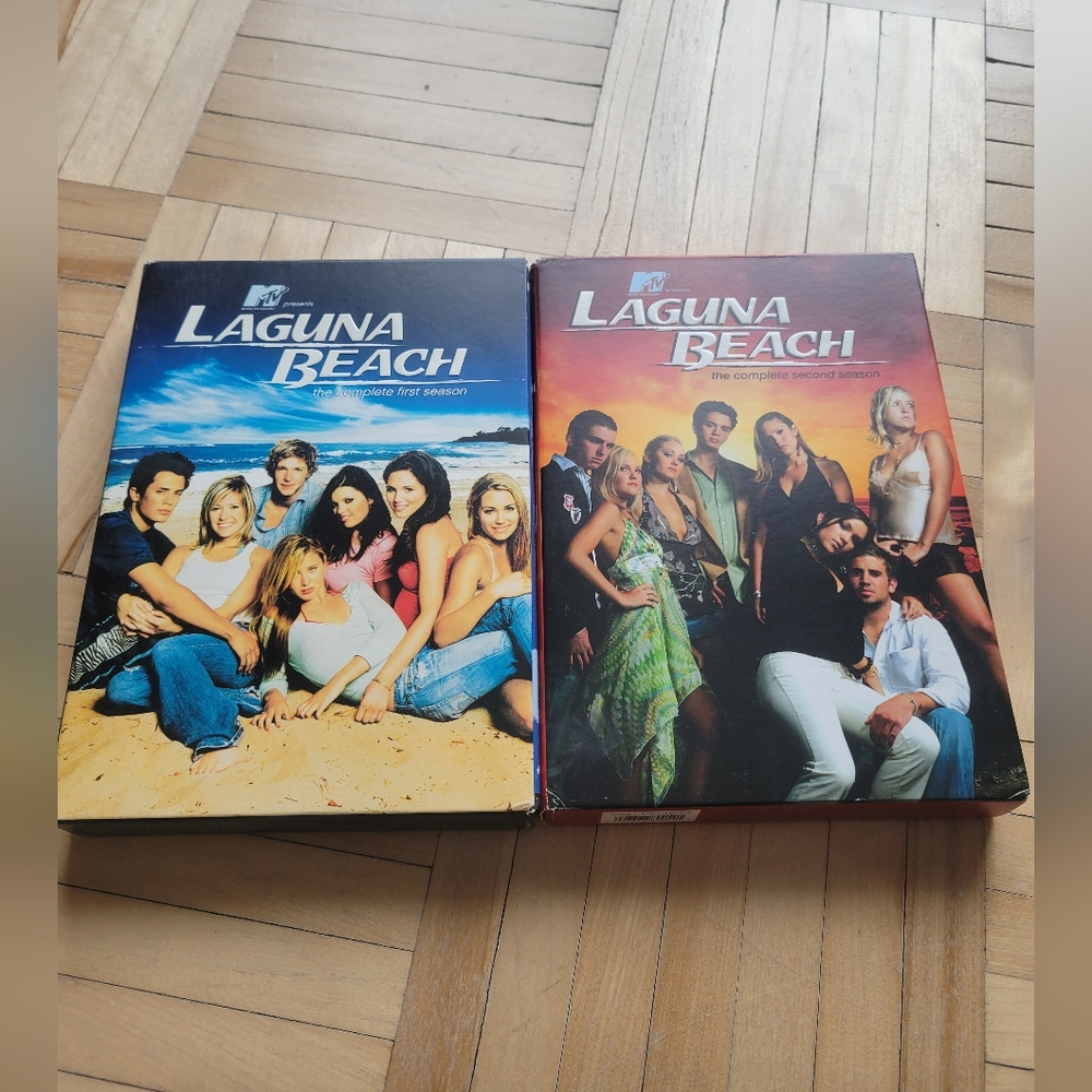 MTV's Laguna Beach Season 1 & 2 Dvd Set